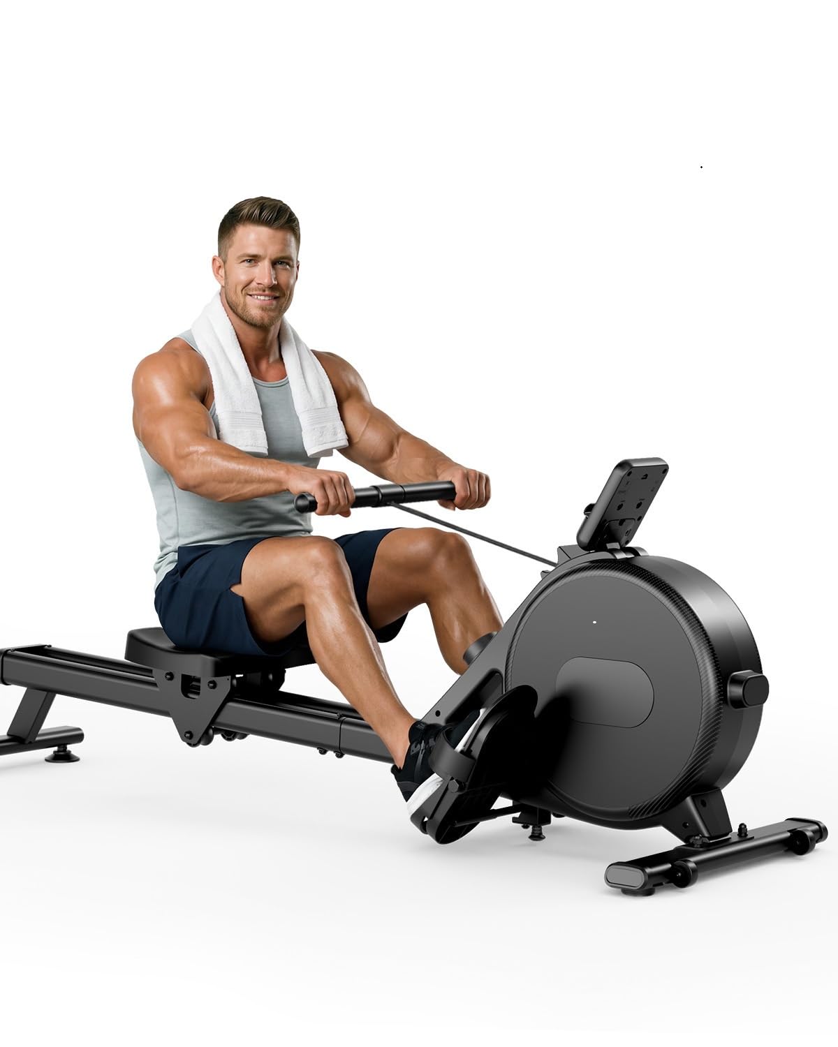 Magnetic Rowing Machine, 32 Levels